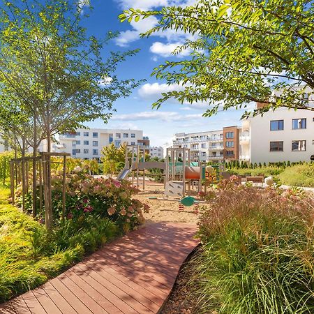 Ferienwohnung Altoria Sunset Gdynia Exterior foto