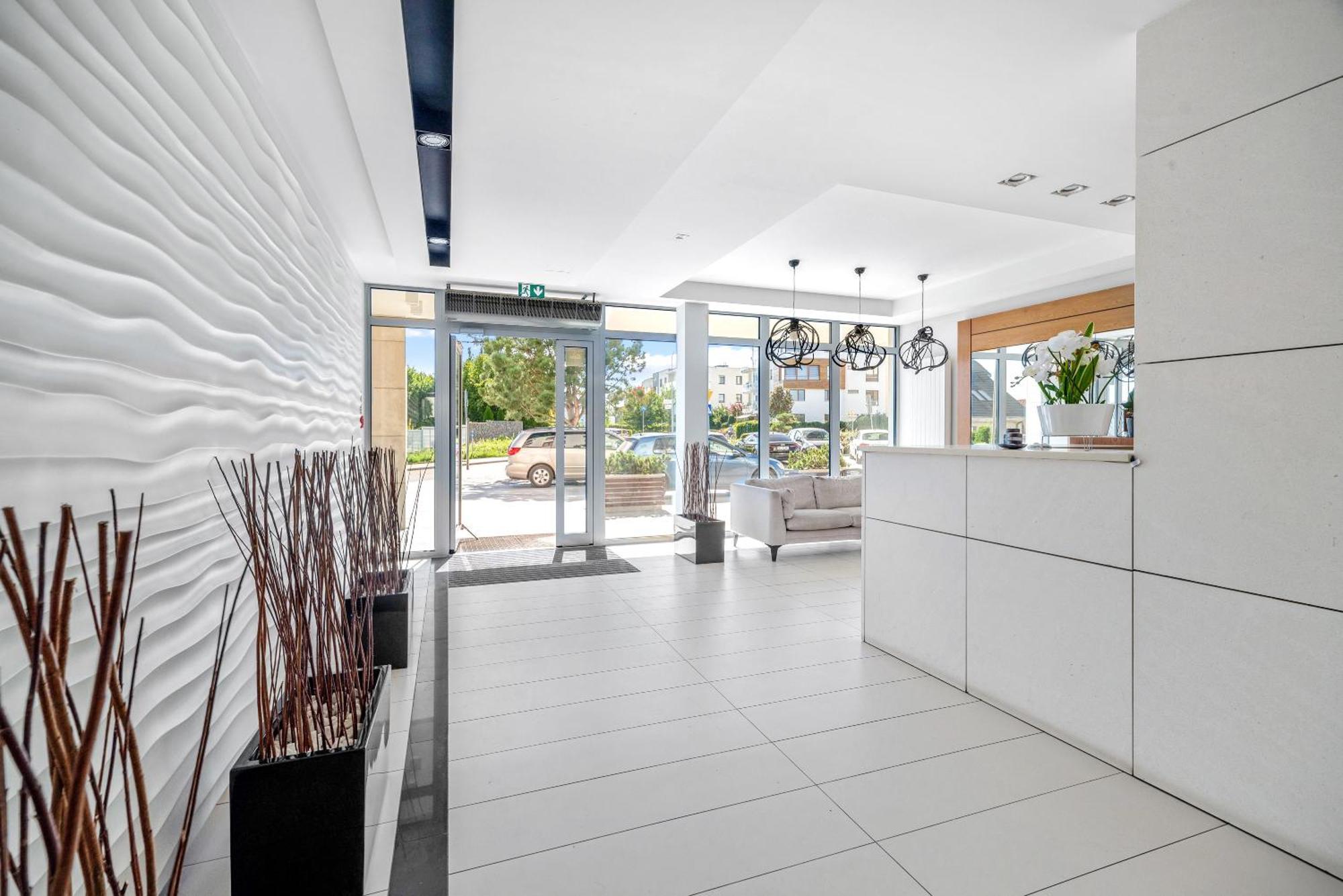 Ferienwohnung Altoria Sunset Gdynia Exterior foto