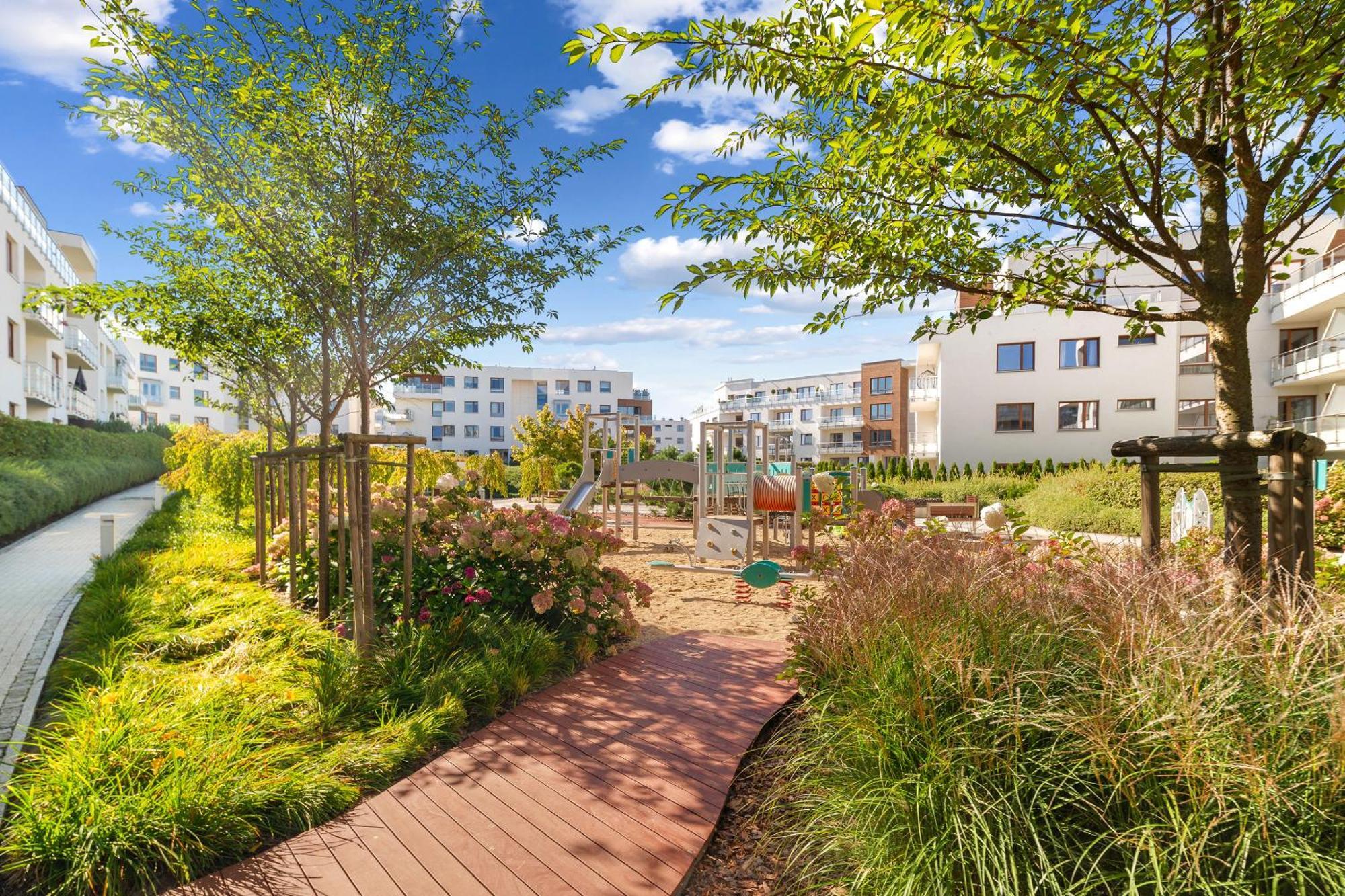 Ferienwohnung Altoria Sunset Gdynia Exterior foto