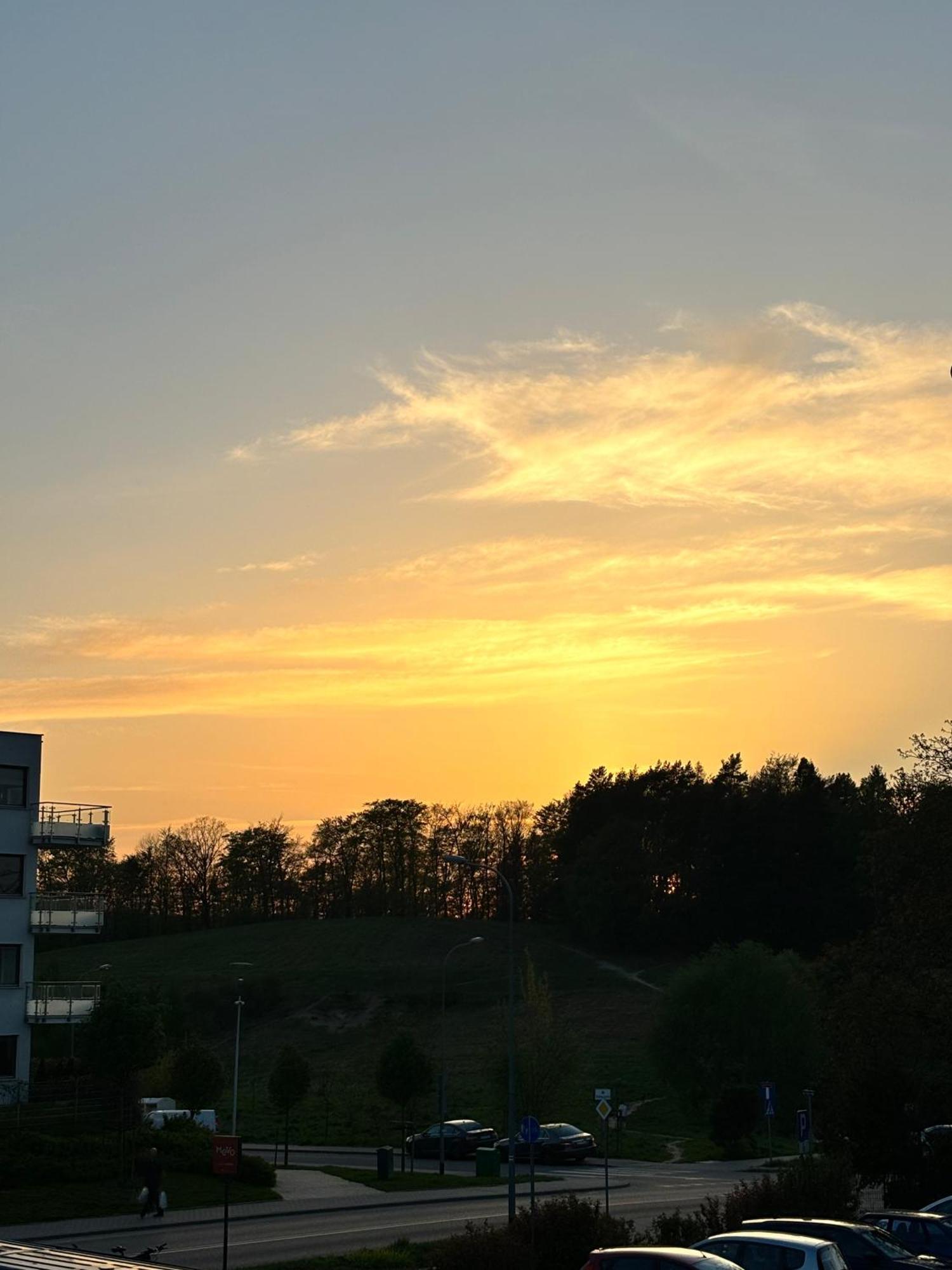 Ferienwohnung Altoria Sunset Gdynia Exterior foto