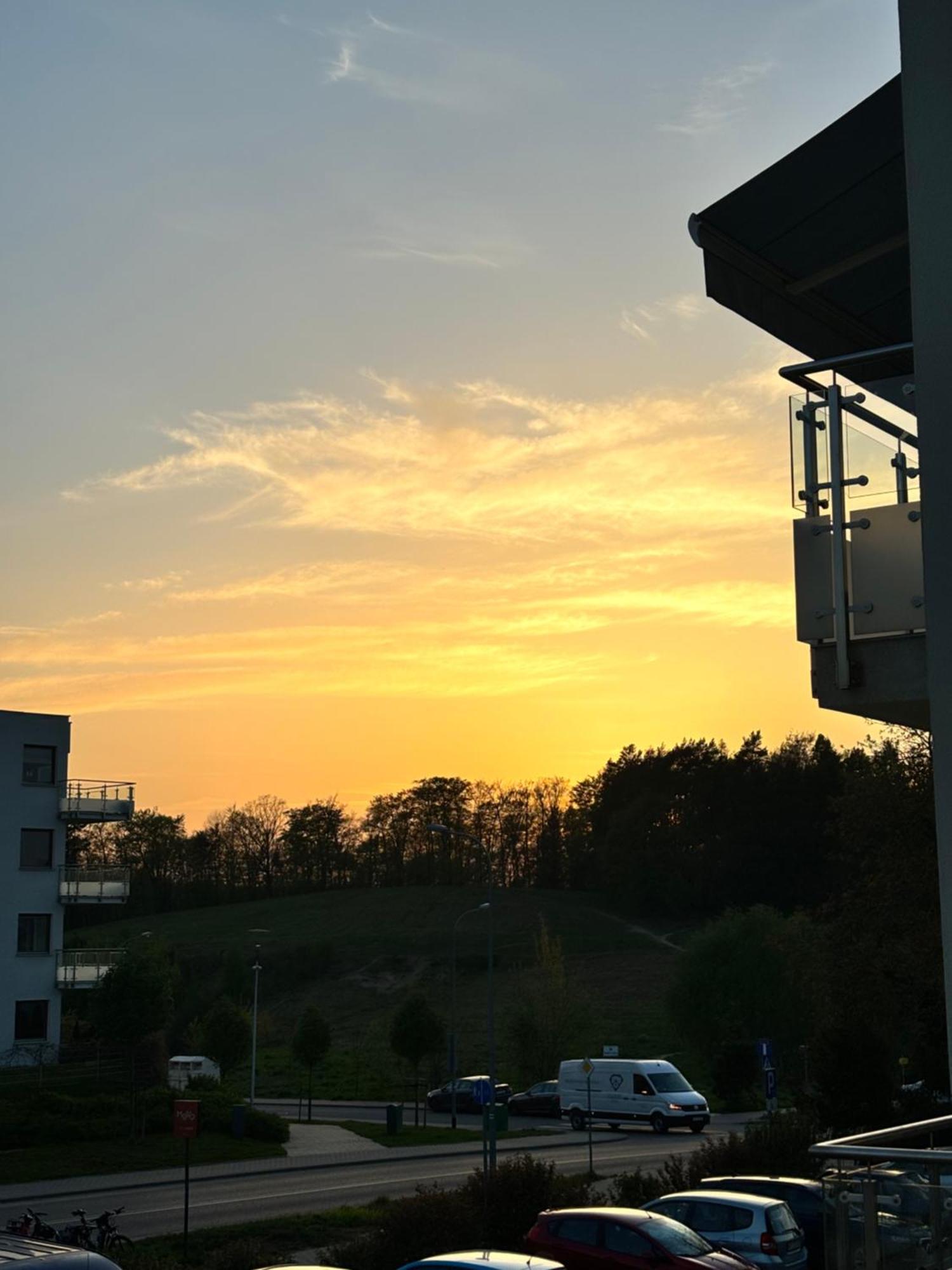 Ferienwohnung Altoria Sunset Gdynia Exterior foto